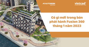 Có gì mới trong bản phát hành Fusion 360 tháng 1 năm 2023