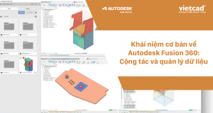 Khái niệm cơ bản về Autodesk Fusion 360: Cộng tác và quản lý dữ liệu