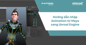Hướng dẫn nhập Animation từ Maya sang Unreal Engine