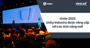 Unity Industry được nâng cấp với các tính năng mới