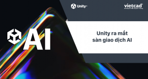 Unity ra mắt sàn giao dịch AI