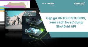 Gặp gỡ UNTOLD STUDIOS, xem cách họ sử dụng ShotGrid API