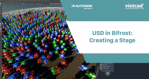USD in Bifrost: Creating a Stage