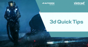 3D Quick Tips with VietCAD
