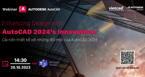 Webinar: Enhancing Design with AutoCAD 2024's Innovations