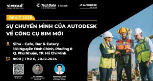 Sự Kiện: Revit 2025 - Sự Chuyển Mình Của Autodesk Về Công Cụ BIM Mới