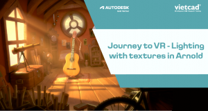 Journey to VR - Lighting with textures in Arnold