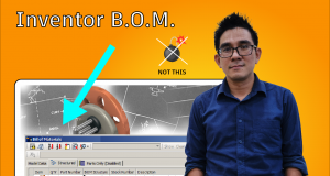 Vlog Kỹ Thuật #5 - Tìm hiểu về Autodesk Inventor B.O.M