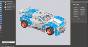 Lego Product Visualization | Cách dùng 3ds Max và Arnold để hình ảnh hóa sản phẩm Lego