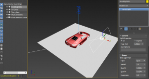 Automotive Studio Lighting Rigs