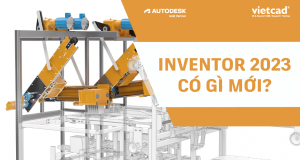 Những tính năng mới trong Autodesk Inventor 2023