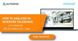 [Webinar] INVENTOR TOLERANCE ANALYSYS