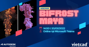 Webinar: Bifrost Extension For Maya