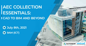 Free Webinar - AEC Collection Essentials: CAD to BIM and Beyond