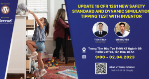 Workshop: Update 16 CFR 1261 New Safety Standard And Dynamic Simulation Tipping Test With Inventor