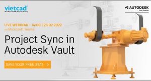 Project Sync in Autodesk Vault