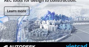 Autodesk AEC Collection - Tất cả trong một, cho ngành xây dựng, kiến trúc và dân dụng