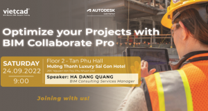 Sự kiện: Optimize your Projects with BIM Collaborate Pro