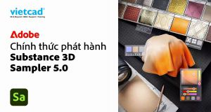 Adobe chính thức phát hành Substance 3D Sampler 5.0