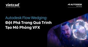 Autodesk Flow Wedging: Đột Phá Trong Quá Trình Tạo Mô Phỏng VFX