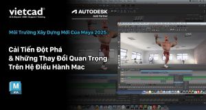 Công Cụ Maya 2025: Cải Tiến Đột Phá Và Những Thay Đổi Quan Trọng Trên Hệ Điều Hành Mac