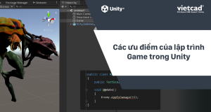 Ưu điểm khi lập trình Game trên Unity