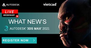 [WEBINAR] What's New in 3ds Max 2021