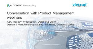 Conversations with Product Management webinars