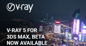 [CHAOSGROUP] V-RAY 5 FOR 3DS MAX BETA
