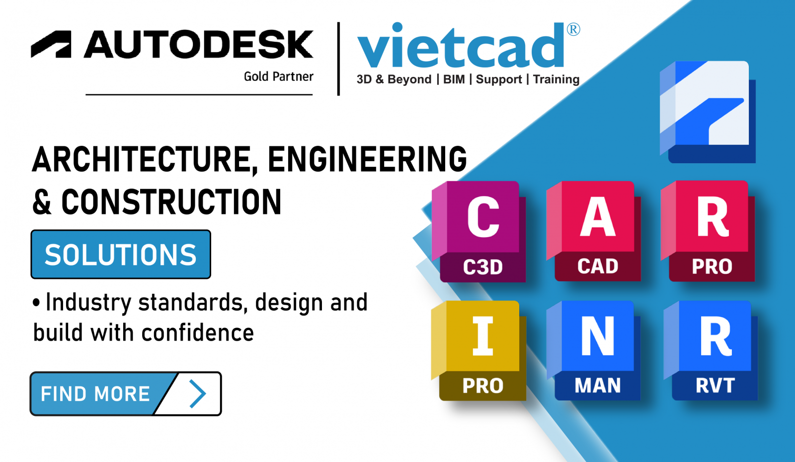 phần mềm xây dựng, kiến trúc - Autodesk AEC