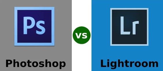 Adobe Photoshop vs Lightroom