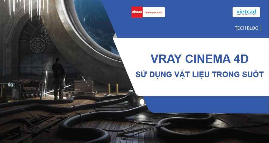 V-Ray 5 for Cinema 4D
