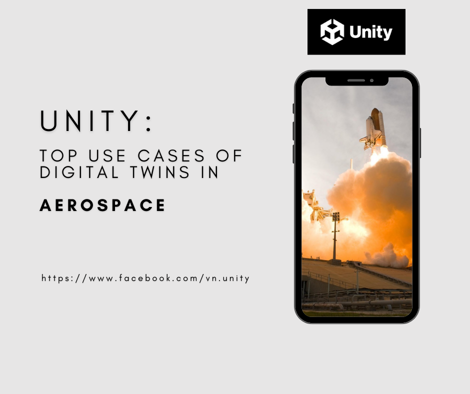 Unity Digital Twin in Aerospace 