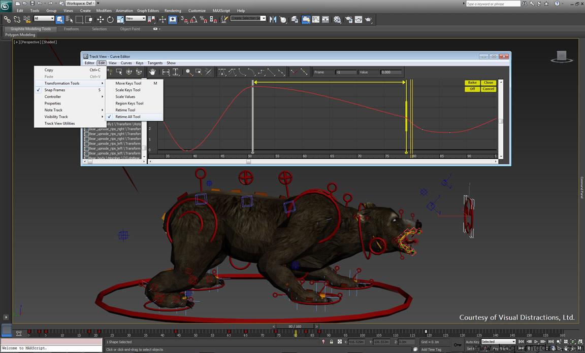 animation in 3ds Max