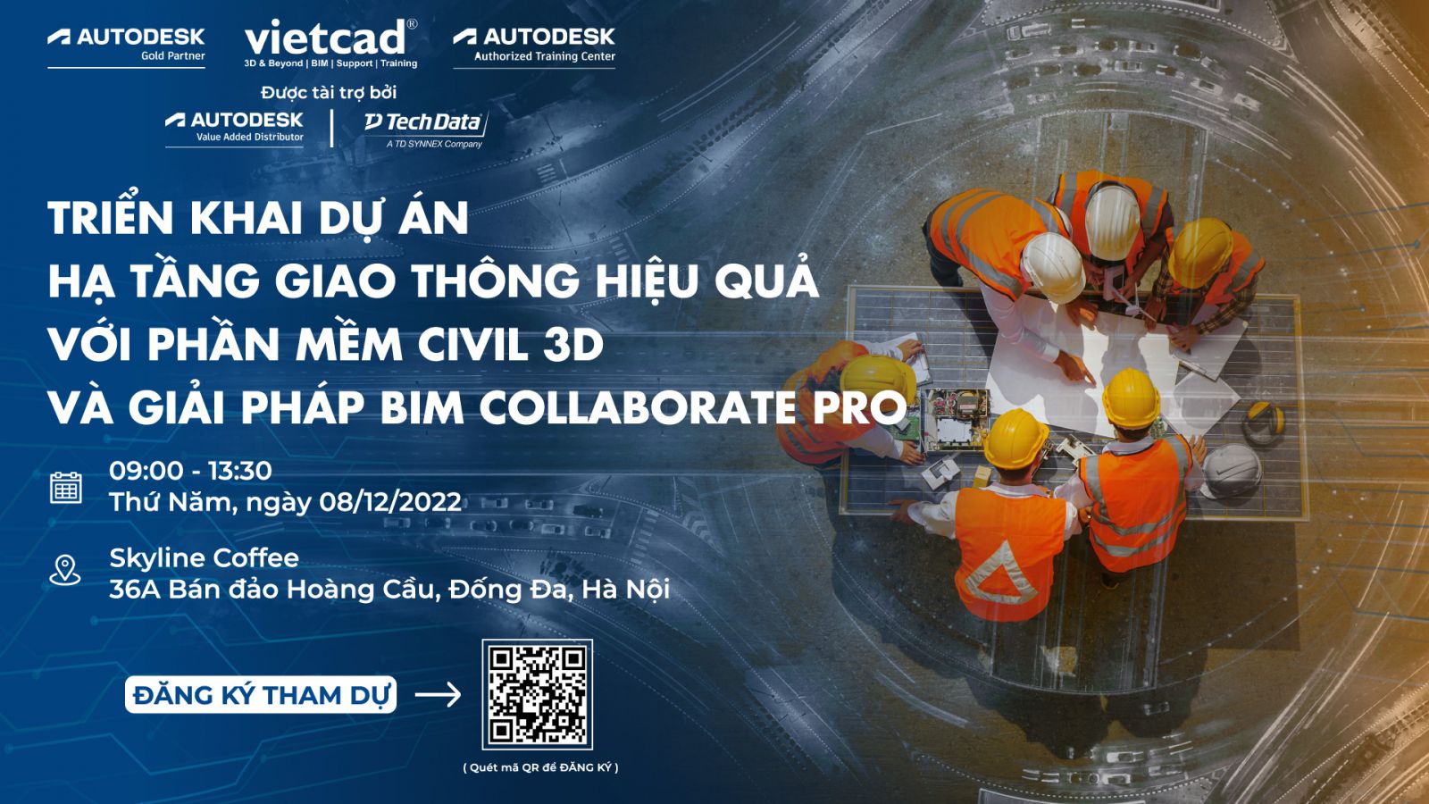 Hội thảo Autodesk BIM Collaborate Pro | VietCAD