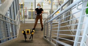 Robot Boston Dynamics tại Trung tâm Công nghệ Autodesk