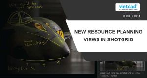 New Resource Planning Views in ShotGrid