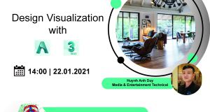 Webinar Design Visualization with Arnold and 3dsMax