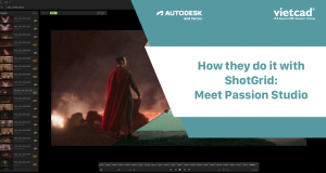 How they do it with Autodesk ShotGrid: Meet Passion Studio