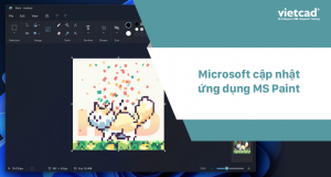 Microsoft cập nhật ứng dụng MS Paint
