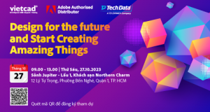 Live Event: Design for the future and Start Creating Amazing Things
