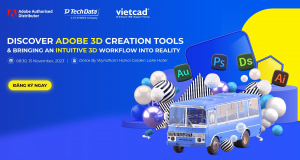Live Event: Discover Adobe 3D Creation Tools And Bringing An Intuitive 3D Workflow Into Reality