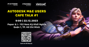 Live Event: Autodesk M&E Users Cafe Talk #1